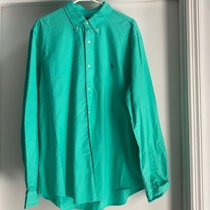 NWOT Ralph Lauren Men’s XL Long Sleeve Button Down